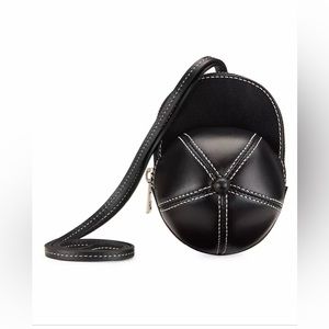 JW Anderson Nano Cap Leather crossbody Bag, New with tag and dust bag